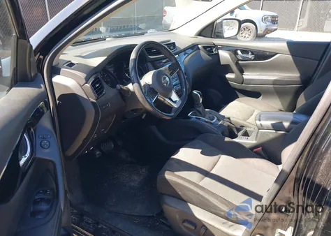 2018 Nissan Rogue Sport Sv from USA, damaged, VIN JN1BJ1CR1JW266778